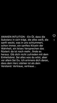 AWAKEN INTUITION