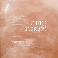 citrus therapy.
